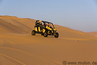 23 Sandrail driving on sand dune