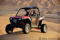 25 Sandrail driving on sand dune