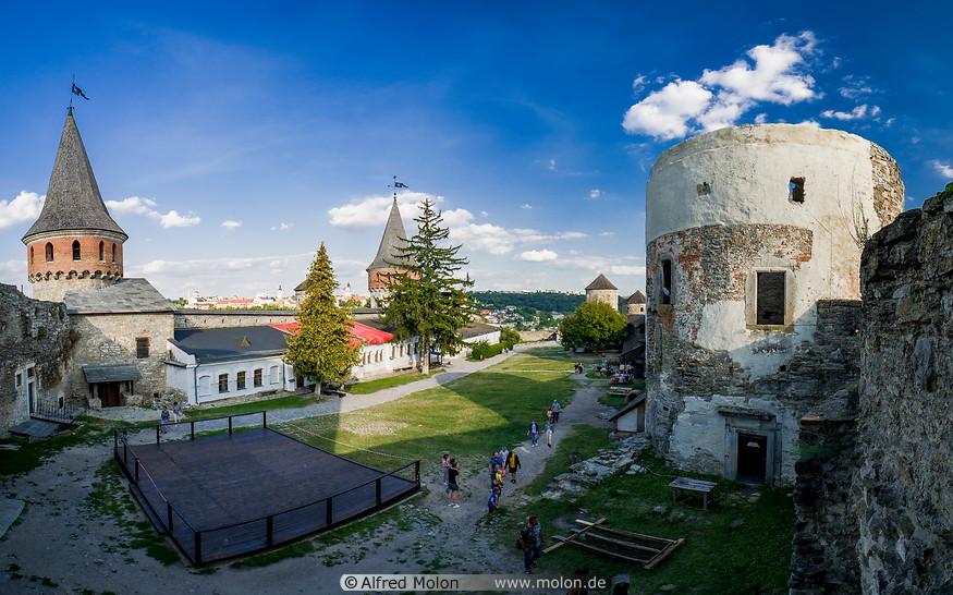 16 Kamianets-Podilskyi castle