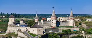 36 Kamianets-Podilskyi castle