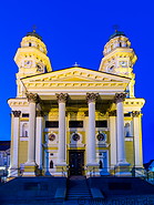 09 Greek catholic cathedral at night