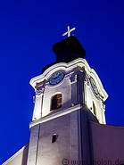 12 Church of St George at night