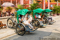 01 Bicycle rickshaws near Guangdong assembly hall