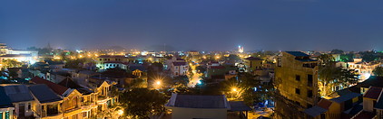 24 Night panorama view