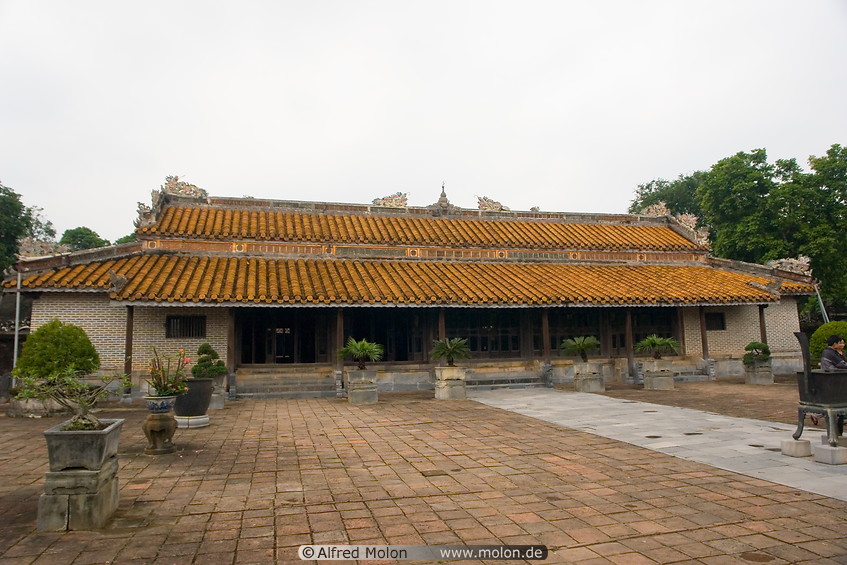 01 Tu Duc tomb - Hoa Khiem palace