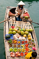 13 Fruits vendor on boat