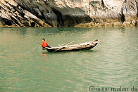 17 Boy fishing in boat