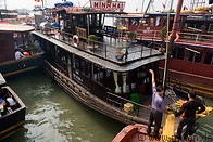05 Boats in Halong harbour