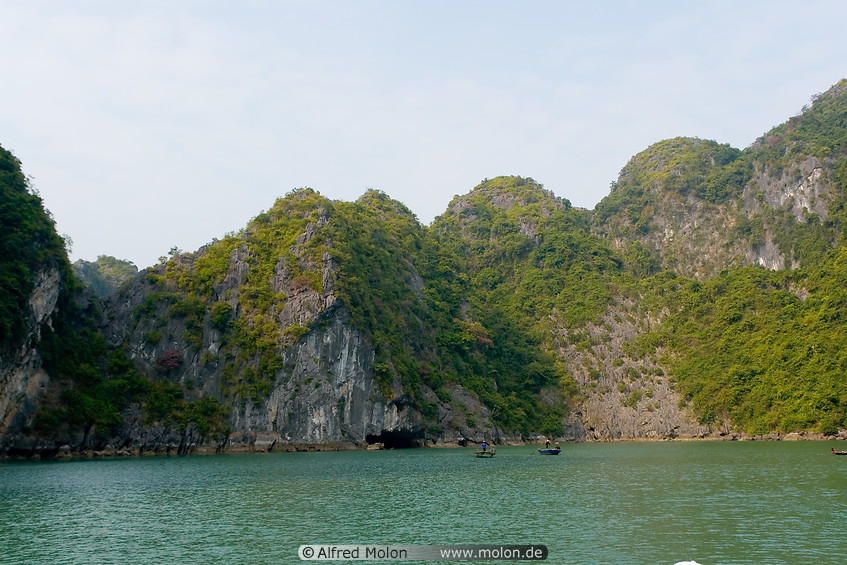 19 Bay with karst limestone rock formations