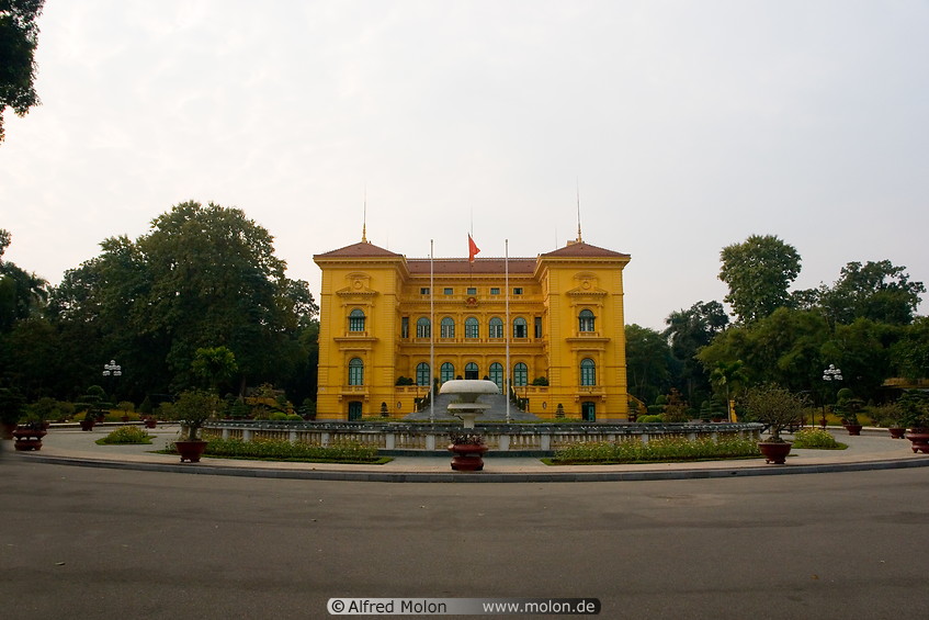 20 Presidential palace
