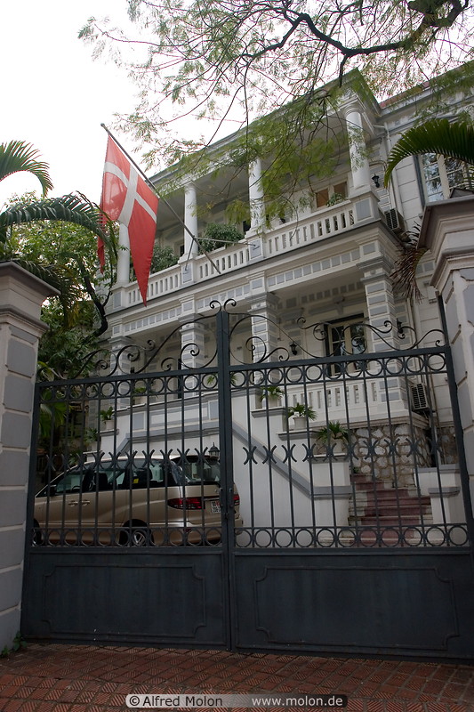 21 Danish embassy