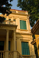 12 Yellow colonial era building