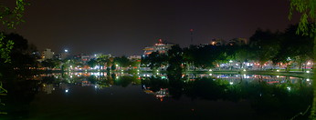 20 Panorama view at night