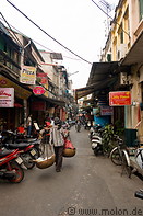 13 Side alley with restaurants