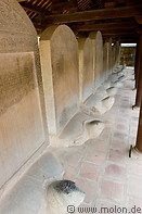 14 Row of stele
