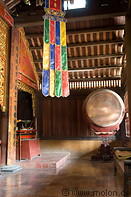 10 Temple interior with drum