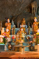11 Statues on altar