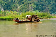 13 Metal boat and fisherman