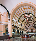 23 General Post Office interior with vaulted ceiling