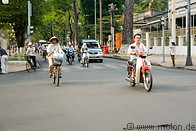 12 Street traffic with motorbikes and cars