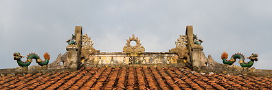 20 Roof detail - Giac Vien pagoda
