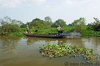 15 Long tail boat in canal