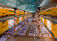 06 Interior of Cao Dai Great Temple